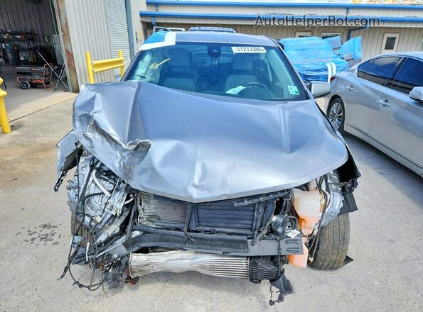 3GNAXTEG9PL247108 2023 CHEVROLET EQUINOX Gray Widok z przodu