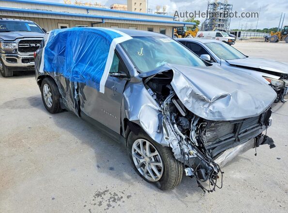 3GNAXTEG9PL247108 2023 CHEVROLET EQUINOX Gray Przód prawy