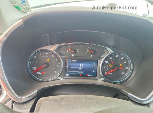 3GNAXTEG9PL247108 2023 CHEVROLET EQUINOX Gray Widok zestawu wskaźników