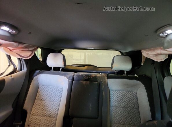 3GNAXTEG9PL247108 2023 CHEVROLET EQUINOX Gray Widok tylnych siedzeń