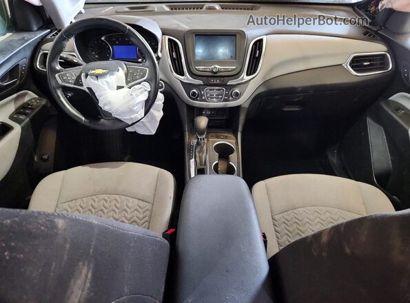 3GNAXTEG9PL247108 2023 CHEVROLET EQUINOX Gray Widok deski rozdzielczej