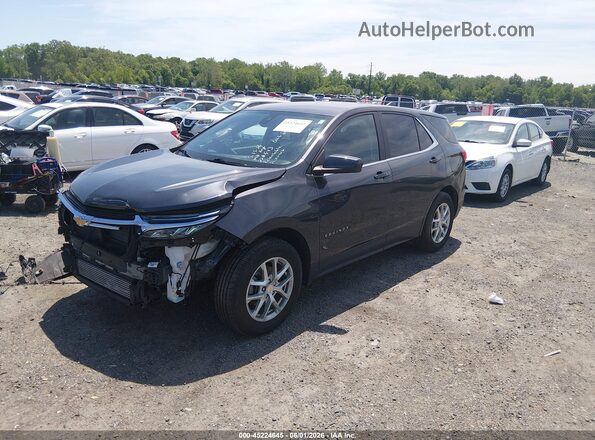 3GNAXTEGXPS112189 2023 CHEVROLET EQUINOX Серый Передняя левая четверть