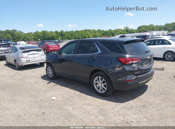 3GNAXTEGXPS112189 2023 CHEVROLET EQUINOX Серый Задняя левая четверть