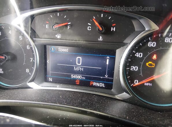 3GNAXTEGXPS112189 2023 CHEVROLET EQUINOX Серый Вид задних сидений
