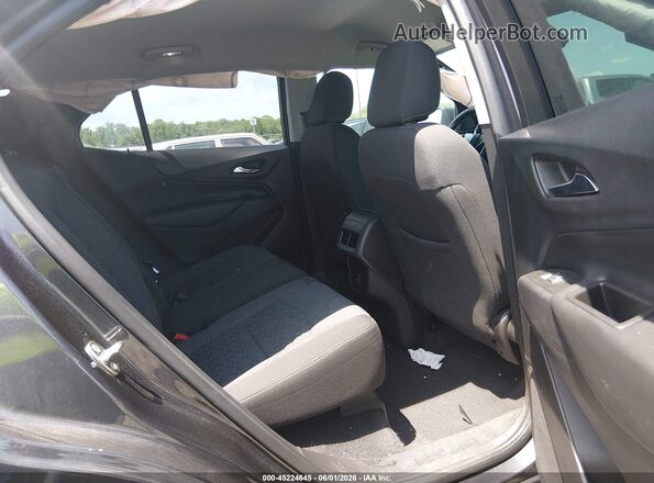 3GNAXTEGXPS112189 2023 CHEVROLET EQUINOX Серый Вид наклейки с VIN-кодом