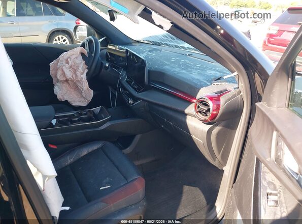 3GNAXTEGXSL307275 2025 CHEVROLET EQUINOX Black წინა სალონის ხედი