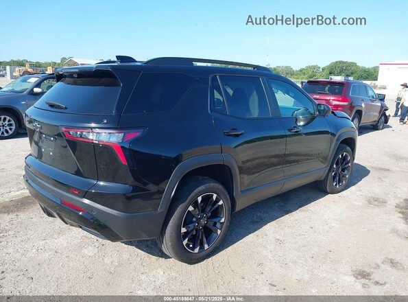 3GNAXTEGXSL307275 2025 CHEVROLET EQUINOX Black უკანა მარჯვენა