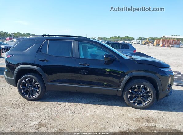3GNAXTEGXSL307275 2025 CHEVROLET EQUINOX Black უკანა სალონის ხედი