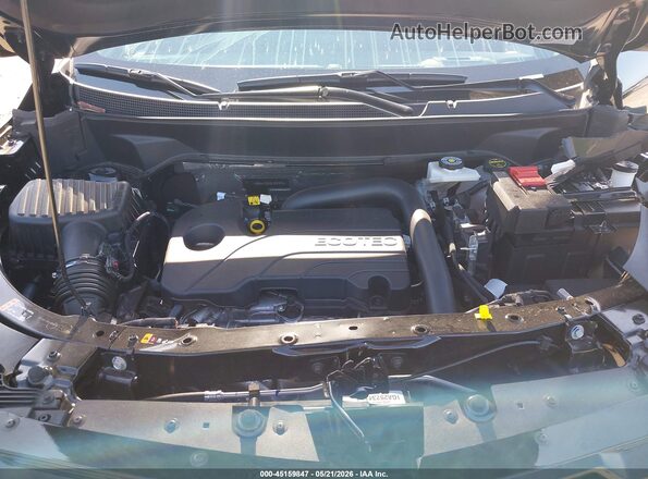 3GNAXTEGXSL307275 2025 CHEVROLET EQUINOX Black უკანა ხედი