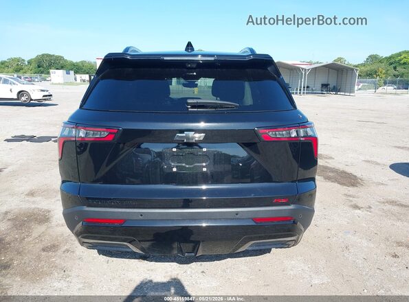 3GNAXTEGXSL307275 2025 CHEVROLET EQUINOX Black 