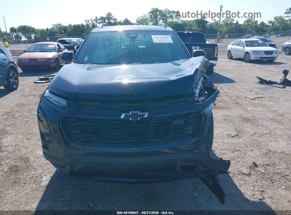 3GNAXTEGXSL307275 2025 CHEVROLET EQUINOX Black ხელსაწყოთა პანელის ხედი