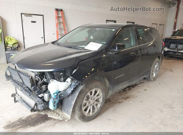 3GNAXTEV1LS594012 2020 CHEVROLET EQUINOX Black წინა მარცხენა ხედი სამი მეოთხედიდან