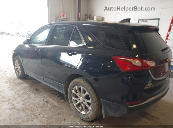 3GNAXTEV1LS594012 2020 CHEVROLET EQUINOX Black უკანა მარცხენა