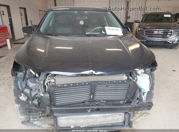 3GNAXTEV1LS594012 2020 CHEVROLET EQUINOX Black ხელსაწყოთა პანელის ხედი