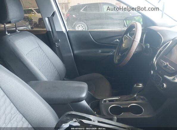 3GNAXTEV1LS594012 2020 CHEVROLET EQUINOX Black წინა სალონის ხედი