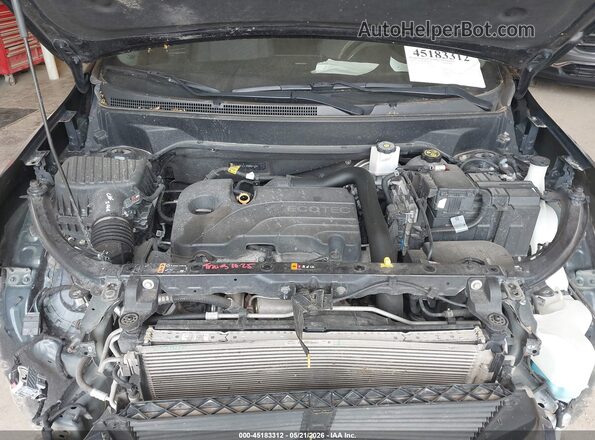 3GNAXTEV1LS594012 2020 CHEVROLET EQUINOX Black უკანა ხედი