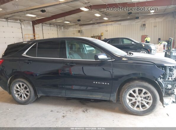3GNAXTEV1LS594012 2020 CHEVROLET EQUINOX Black უკანა სალონის ხედი