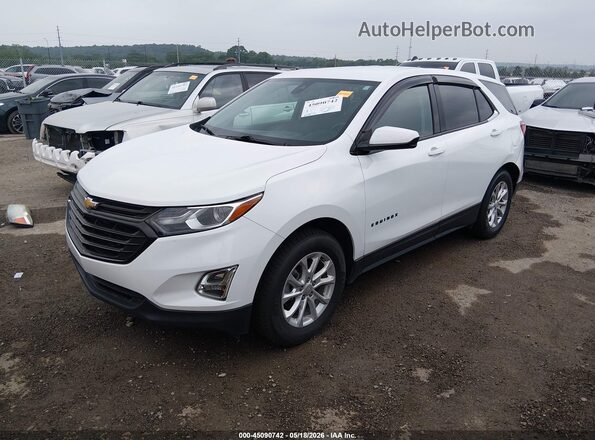 3GNAXTEV1LS720174 2020 CHEVROLET EQUINOX White Front left