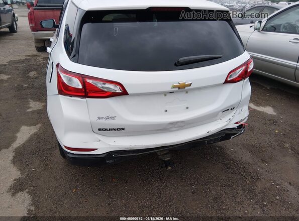 3GNAXTEV1LS720174 2020 CHEVROLET EQUINOX White Front view