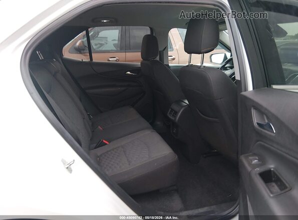3GNAXTEV1LS720174 2020 CHEVROLET EQUINOX White VIN sticker view