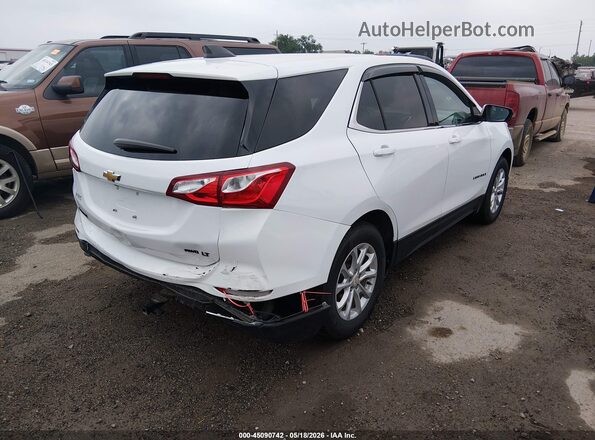3GNAXTEV1LS720174 2020 CHEVROLET EQUINOX White Rear right