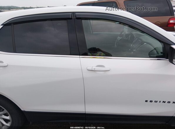 3GNAXTEV1LS720174 2020 CHEVROLET EQUINOX White Rear interior view