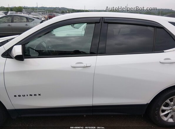 3GNAXTEV1LS720174 2020 CHEVROLET EQUINOX White 360 interior view
