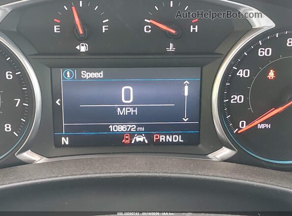 3GNAXTEV1LS720174 2020 CHEVROLET EQUINOX White 