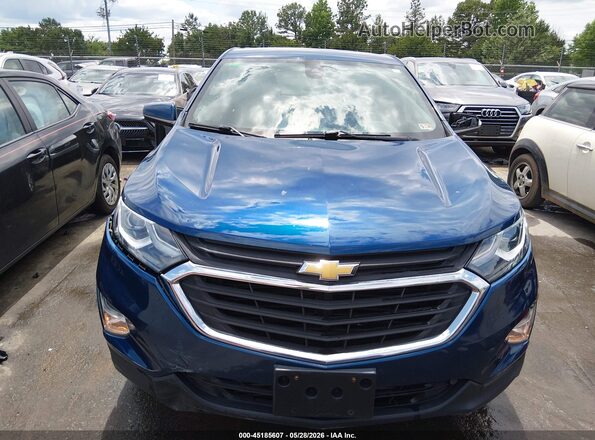 3GNAXTEV3KL342402 2019 CHEVROLET EQUINOX Синий Вид задней части салона