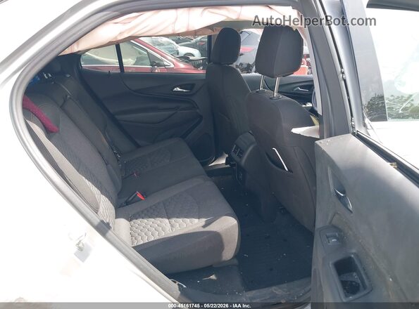 3GNAXTEV3LS718281 2020 CHEVROLET EQUINOX Silver Vista de la etiqueta del VIN