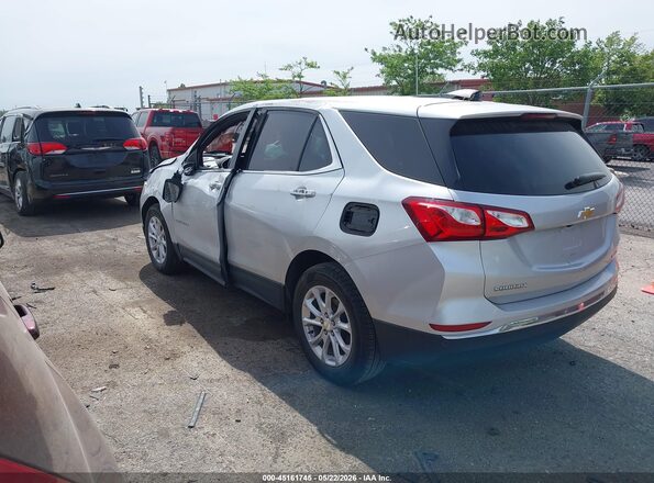 3GNAXTEV3LS718281 2020 CHEVROLET EQUINOX Silver Trasero izquierdo