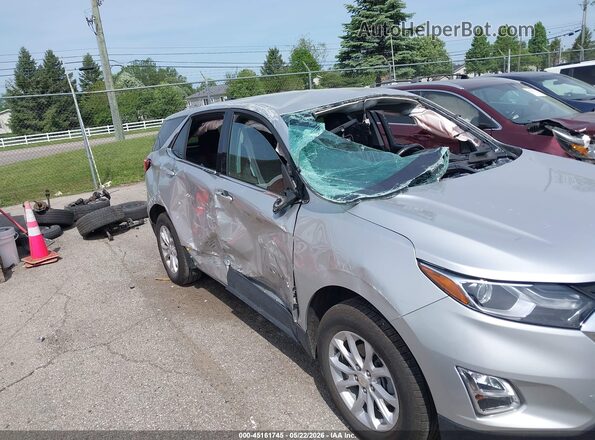 3GNAXTEV3LS718281 2020 CHEVROLET EQUINOX Silver Vista frontal