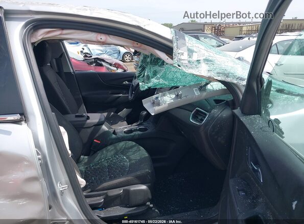 3GNAXTEV3LS718281 2020 CHEVROLET EQUINOX Silver Vista interior delantera
