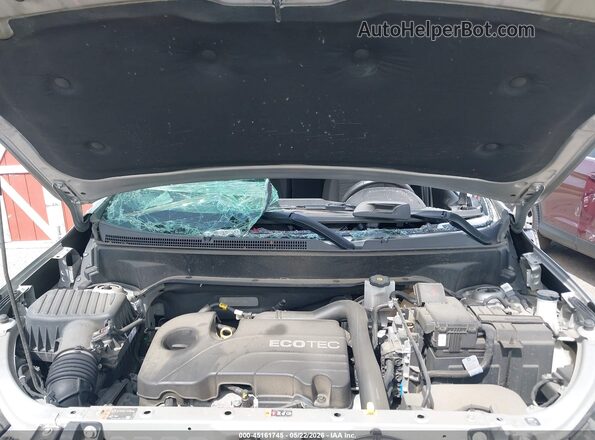 3GNAXTEV3LS718281 2020 CHEVROLET EQUINOX Silver Vista trasera