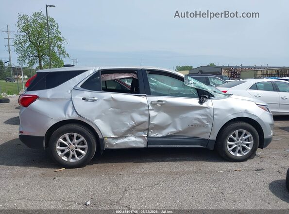 3GNAXTEV3LS718281 2020 CHEVROLET EQUINOX Silver Vista interior trasera