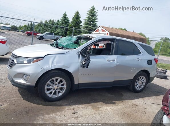 3GNAXTEV3LS718281 2020 CHEVROLET EQUINOX Silver Vista interior de 360 grados