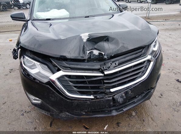 3GNAXTEV3ML388833 2021 CHEVROLET EQUINOX Black წინა ხედი