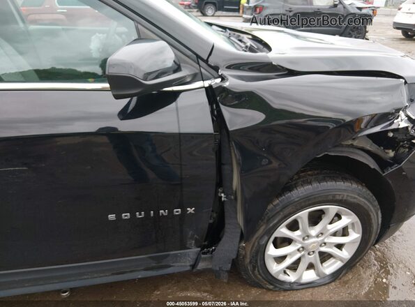 3GNAXTEV3ML388833 2021 CHEVROLET EQUINOX Black 