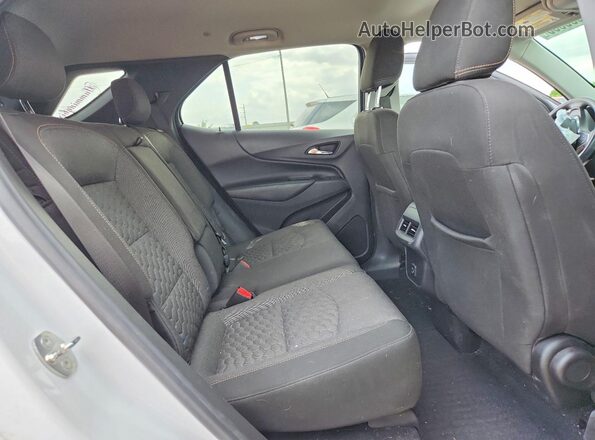 3GNAXTEV4LL316618 2020 CHEVROLET EQUINOX White Vista interior trasera