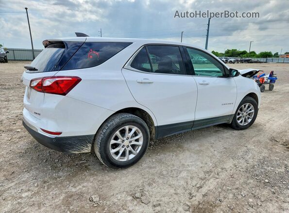 3GNAXTEV4LL316618 2020 CHEVROLET EQUINOX White Trasero derecho