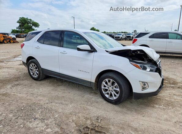 3GNAXTEV4LL316618 2020 CHEVROLET EQUINOX White Delantero derecho
