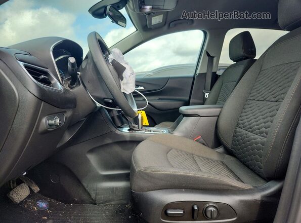 3GNAXTEV4LL316618 2020 CHEVROLET EQUINOX White Vista interior delantera