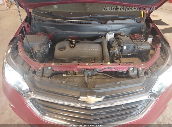 3GNAXTEV4LS520289 2020 CHEVROLET EQUINOX Red Հետևի տեսք