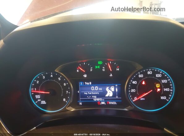3GNAXTEV4LS520289 2020 CHEVROLET EQUINOX Red Հետևի նստատեղերի տեսք