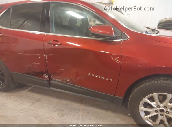 3GNAXTEV4LS520289 2020 CHEVROLET EQUINOX Red Դիմացի տեսք