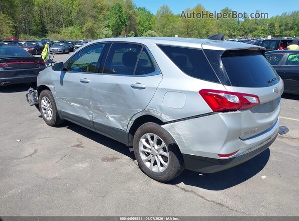 3GNAXTEV6LL316832 2020 CHEVROLET EQUINOX Silver Trasero izquierdo