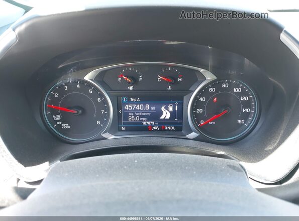 3GNAXTEV6LL316832 2020 CHEVROLET EQUINOX Silver Vista de los asientos traseros