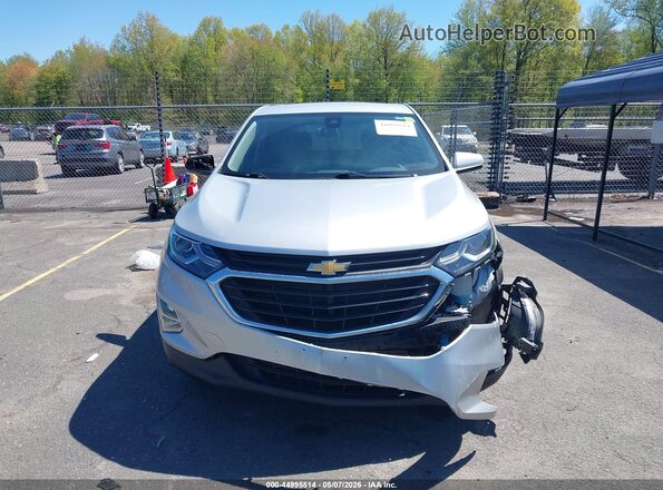 3GNAXTEV6LL316832 2020 CHEVROLET EQUINOX Silver Vista del cuadro de instrumentos