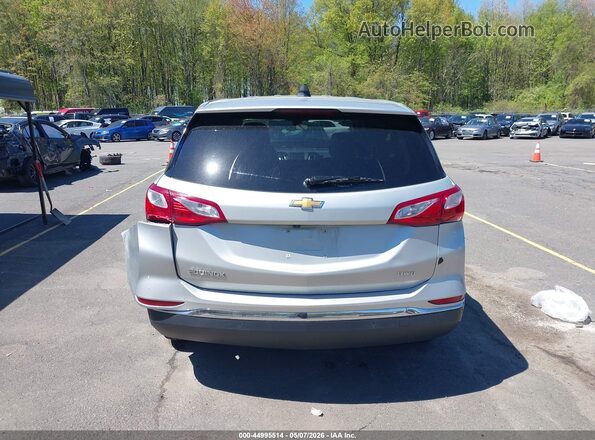 3GNAXTEV6LL316832 2020 CHEVROLET EQUINOX Silver 