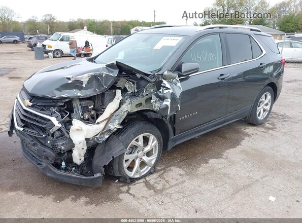 3GNAXTEX5JS579835 2018 CHEVROLET EQUINOX Серый 